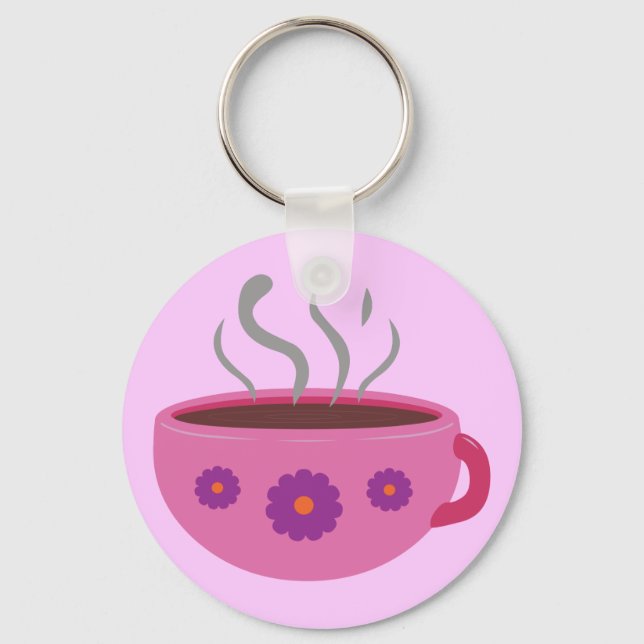 Chaveiro Quente de café (Frente)