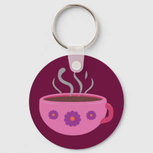 Chaveiro Quente de café