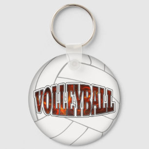 Chaveiro quente do voleibol