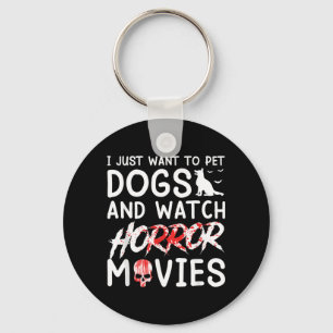 Chaveiro Quer Acariciar Cães E Assistir Filmes De Terror No