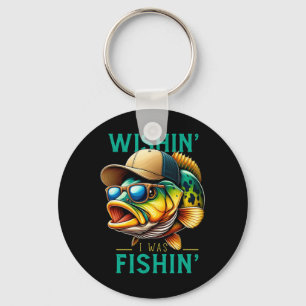 Chaveiro Queria Que Eu Fosse Um Pescado Engraçado Pescador