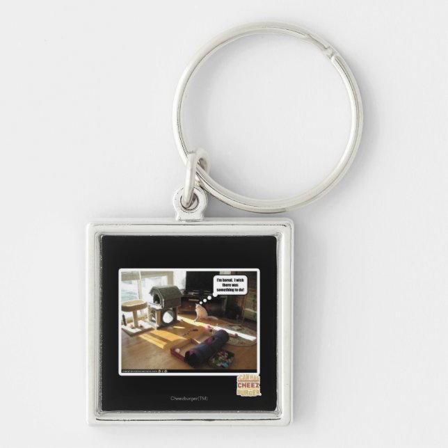 Chaveiro Queria que houvesse algo a fazer (Frente)