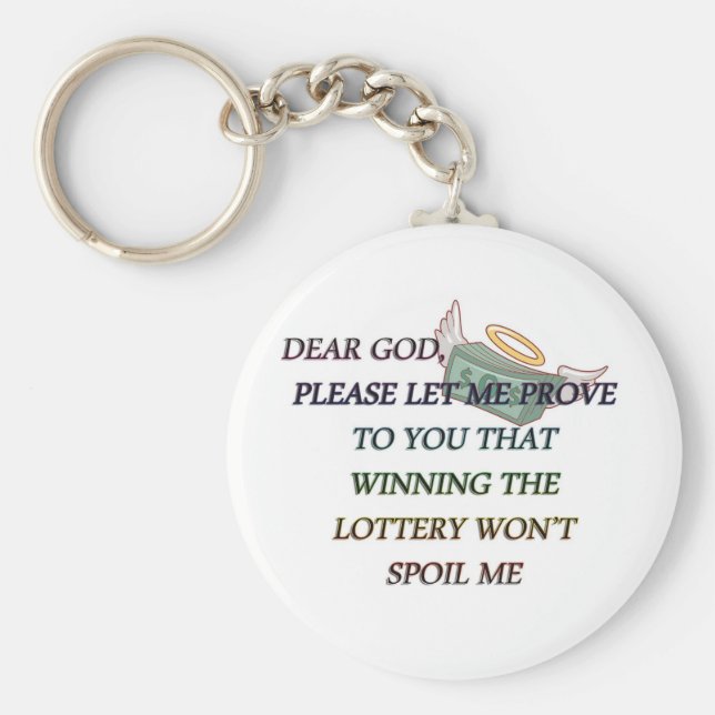 CHAVEIRO QUERIDA DEUS (Frente)