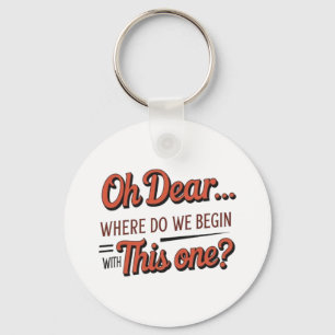Chaveiro Querida Keyring