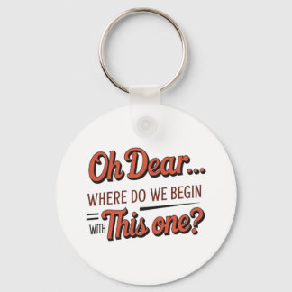 Chaveiro Querida Keyring