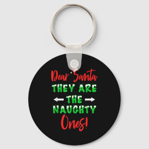 Chaveiro Querido Papai Noel Eles São Os Travessos Engraçado