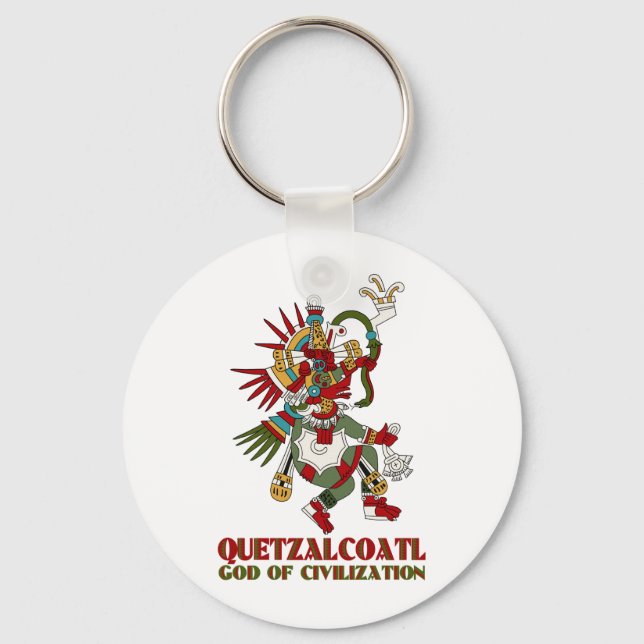 Chaveiro Quetzalcoatl (Frente)