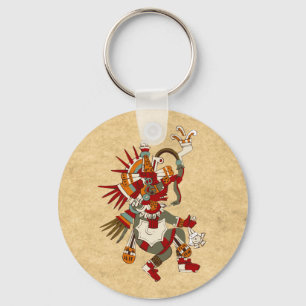 Chaveiro Quetzalcoatl