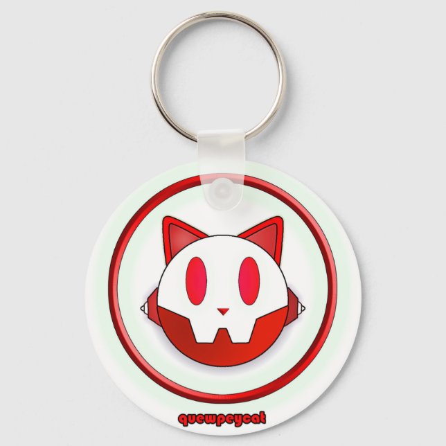 CHAVEIRO QUEWPEYCAT - PREPARE-SE! (Frente)