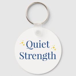 Chaveiro Quiet Strength