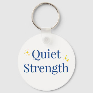 Chaveiro Quiet Strength