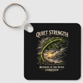 Chaveiro Quiet Strength