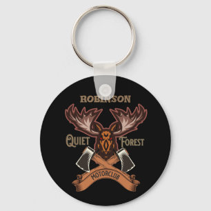 Chaveiro Quieto Forest Motorclub, Legal personalização do p