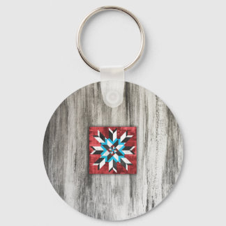 Chaveiro Quilt Star 1