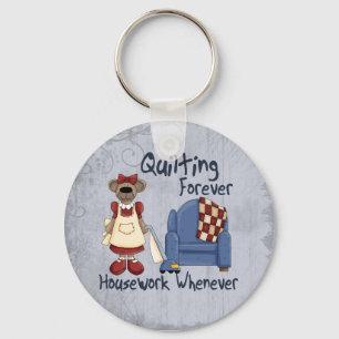 Chaveiro Quilting Forever