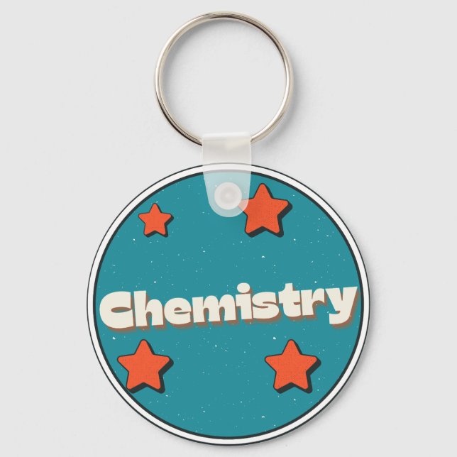 Chaveiro Química (Frente)