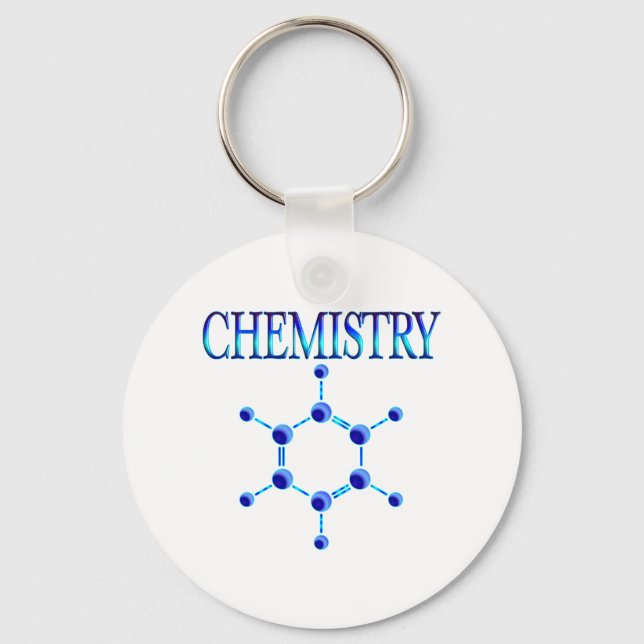 Chaveiro Química (Frente)