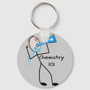 Chaveiro Química 101 presentes engraçados do design de