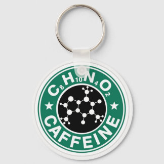 Chaveiro Química da Cafeína