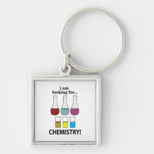Chaveiro Química Engraçado Estou Procurando Química