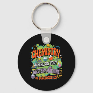 Chaveiro Química Lab Semana 2025 Misteriosa Máquina De Diag