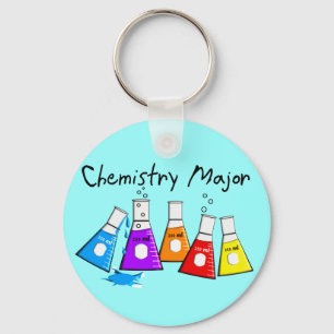 Chaveiro Química Major Gifts Beeker Design