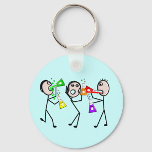 Chaveiro Química/pessoas dos presentes vara dos químicos