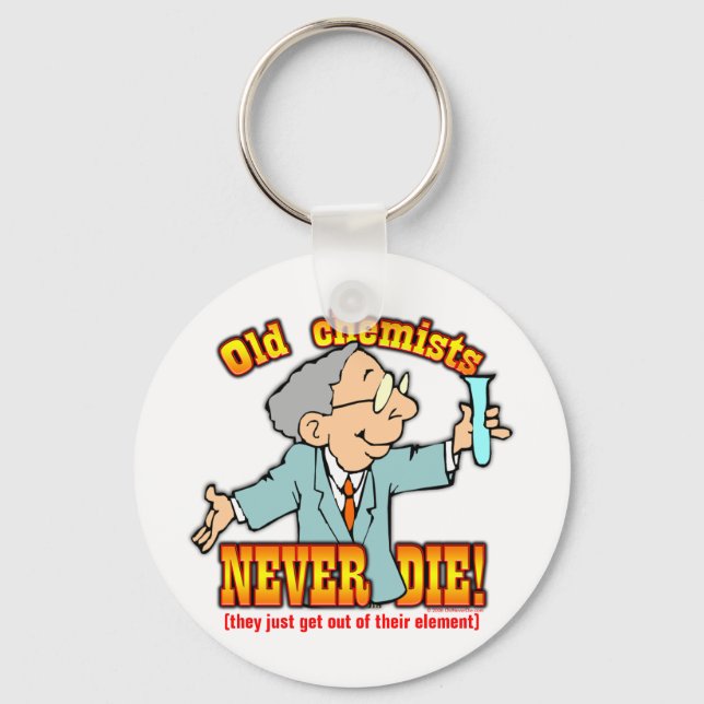 Chaveiro Químicos (Frente)