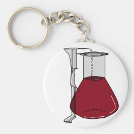 Chaveiro Químicos Coletores de Química Soluções de Tubos de