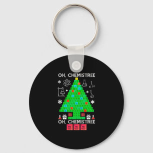Chaveiro Quimistree Chemistree Engraçado Ciência