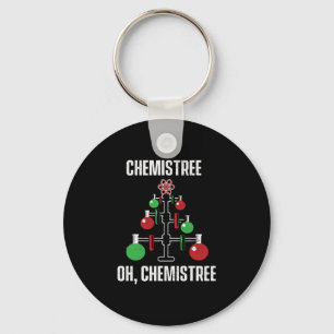Chaveiro Quimistree Chemistree Pun Science