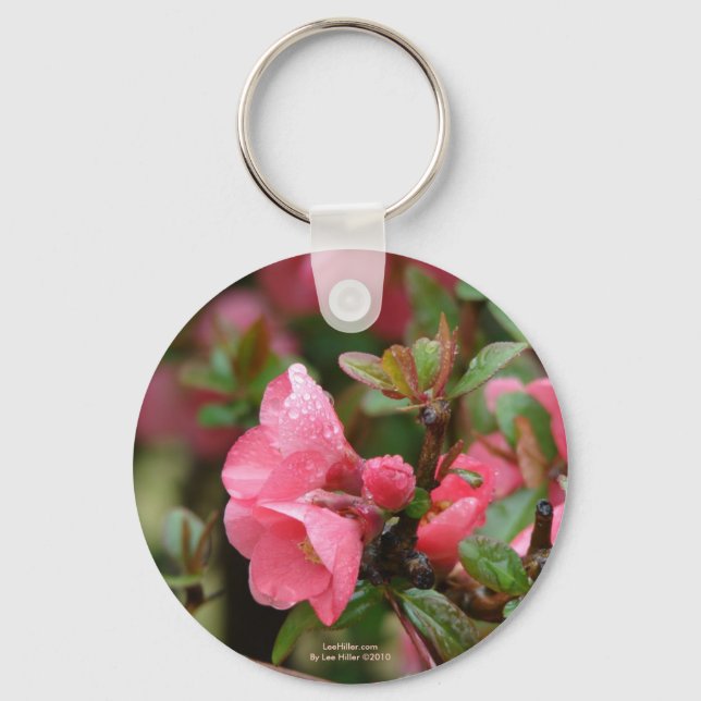 Chaveiro Quince Florindo Rosa de Primavera (Frente)
