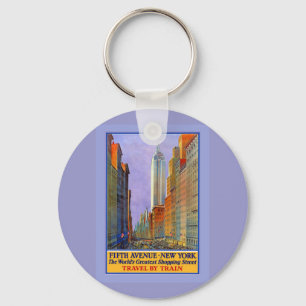 Chaveiro Quinta Avenida Nova York Mundiais A Maior Rua Comp