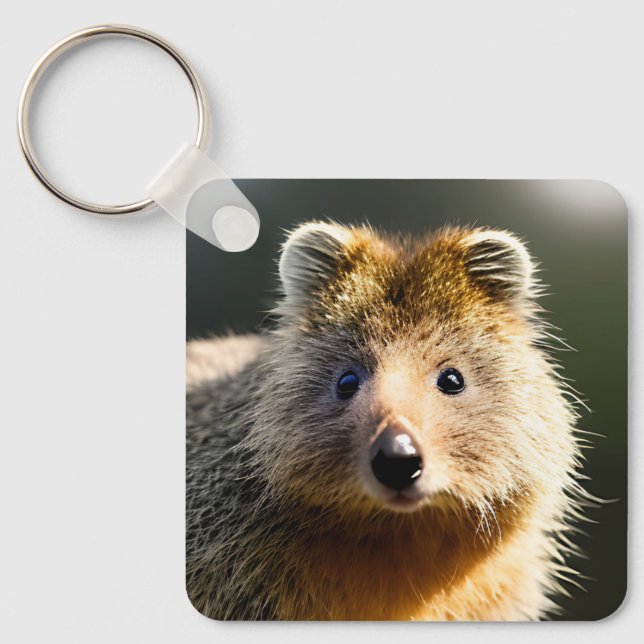Chaveiro Quintin O Ginger Quokka, Keyring (Frente)