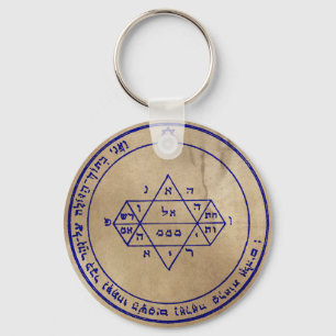 Chaveiro Quinto Pentacle de Jupiter