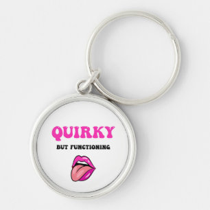 Chaveiro Quirky, mas funcionando