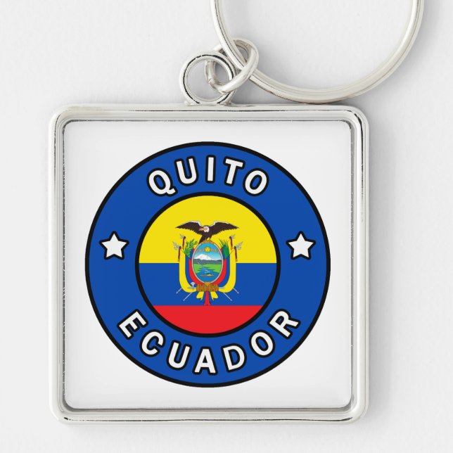 Chaveiro Quito Equador (Frente)