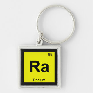 Chaveiro Ra - Símbolo da Tabela Periódica Química do Rádio