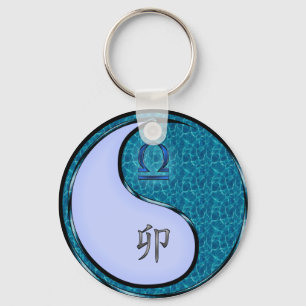 Chaveiro Rabbit Libra e Água