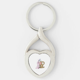 Chaveiro rabbit & monkey