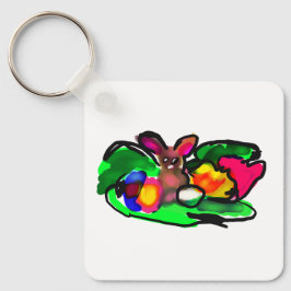Chaveiro Rabbit spring love