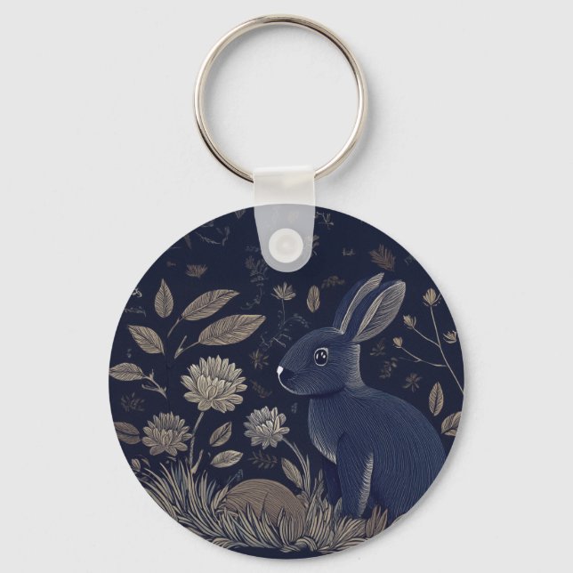 Chaveiro Rabbit Whimsical (Frente)