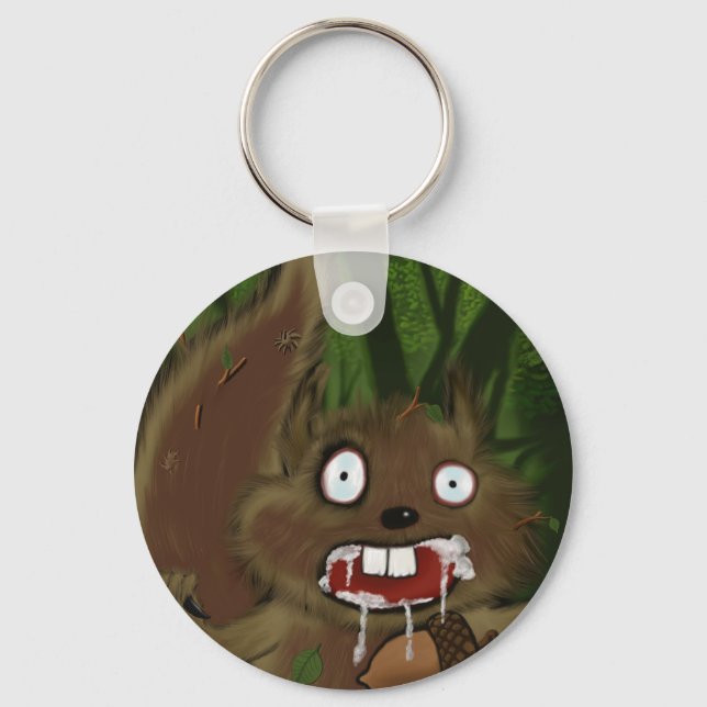 Chaveiro Rabid Squirrel (Frente)