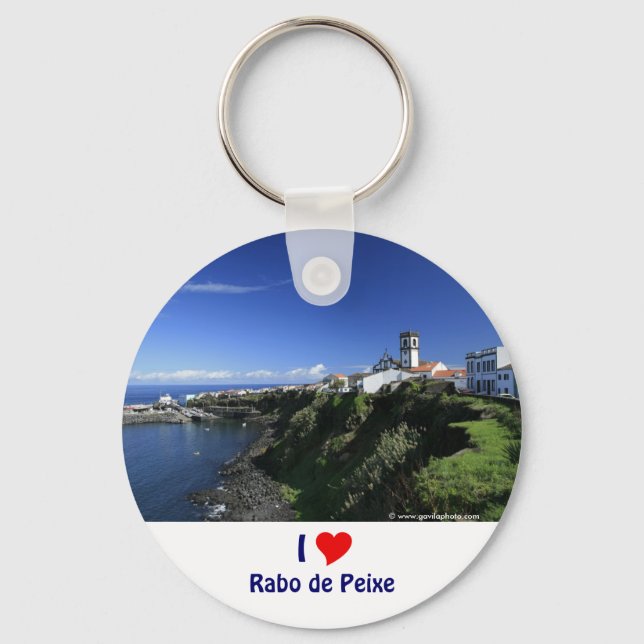 Chaveiro Rabo de Peixe - Açores (Frente)