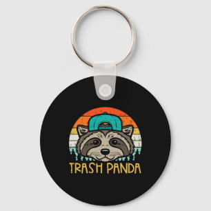 Chaveiro Raccoon Face Trash Panda Legal Street Boys Criança