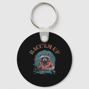 Chaveiro Raccoon Raccem Billiards Arranja-Os Para O Fundo D