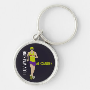 Chaveiro Race Walking