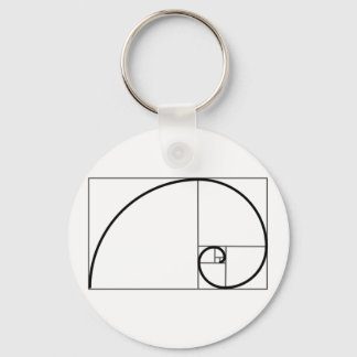 Chaveiro Rácio Fibonacci