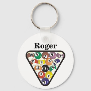 Chaveiro Rack de esfera de piscina