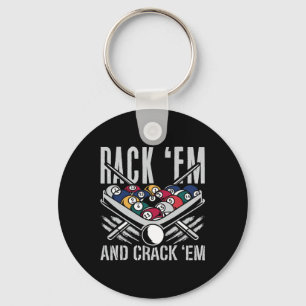 Chaveiro Rack Em E Crack Em Billiards Torneios De Piscina C